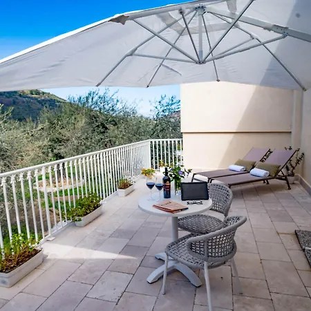 Semesteranläggning (resort) Tenuta Miranda Agriresort Pimonte